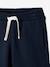 2er-Pack Jungen Sweat-Shorts BASIC Oeko-Tex, Bundweite verstellbar nachtblau+blau+rot+nachtblau+schwarz+grau meliert 10