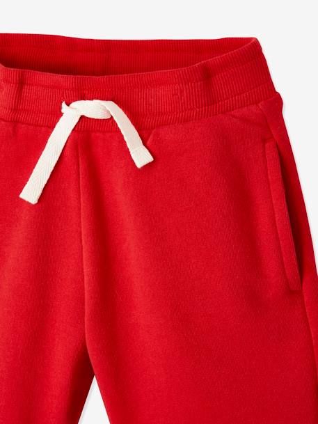 2er-Pack Jungen Sweat-Shorts BASIC Oeko-Tex, Bundweite verstellbar nachtblau+blau+rot+nachtblau+schwarz+grau meliert 9