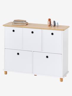 Kinderzimmer-Aufbewahrung-Regale & Bücherregale-Kinderzimmer Sideboard PTILOU, 5 Schubladen