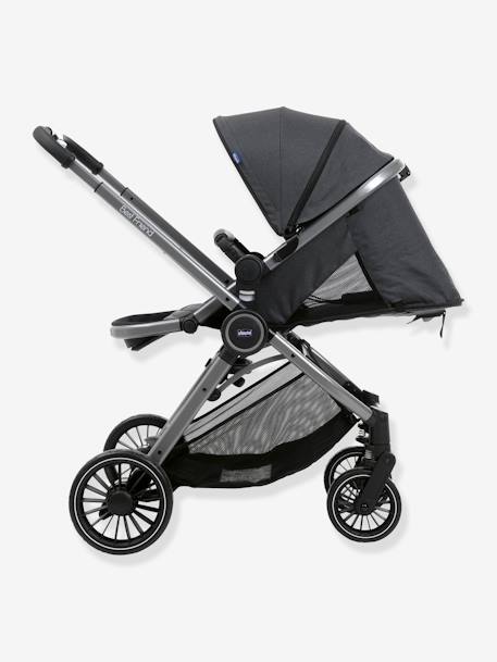 Kombi-Kinderwagen TRIO BEST FRIEND+ COMFORT I-SIZE CHICCO schwarz pirate black 10