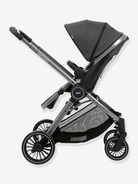 Kombi-Kinderwagen TRIO BEST FRIEND+ COMFORT I-SIZE CHICCO schwarz pirate black 9