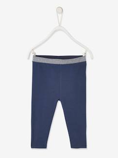 Babymode-Hosen & Jeans-Mädchen Baby Leggings, Glitzer-Bund