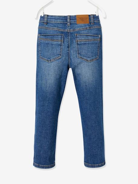 Jungen Loose-Fit-Jeans Oeko-Tex, Bundweite verstellbar blue stone 4