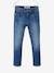 Jungen Loose-Fit-Jeans Oeko-Tex, Bundweite verstellbar blue stone 1