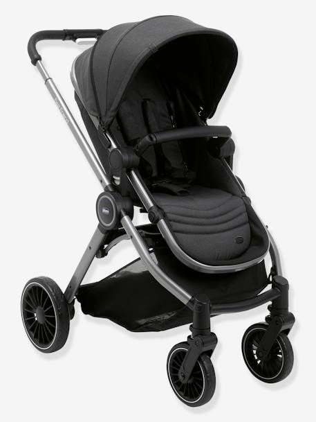 Kombi-Kinderwagen TRIO BEST FRIEND+ COMFORT I-SIZE CHICCO schwarz pirate black 2