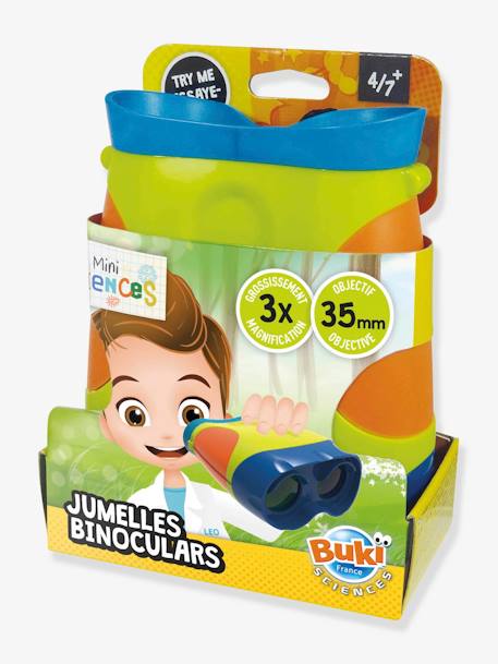 Kinder Fernglas BUKI mehrfarbig 2