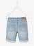 Mädchen Jeans-Shorts, bestickt, Bundweite verstellbar double stone 3