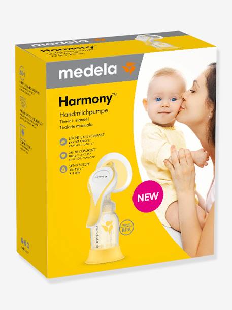 Hand-Milchpumpe HARMONY FLEX MEDELA - weiß/transparent - 3