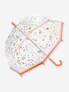 Maedchenkleidung-Accessoires-Sonstige-Transparenter Kinder Regenschirm KLEINE FREUDEN DJECO