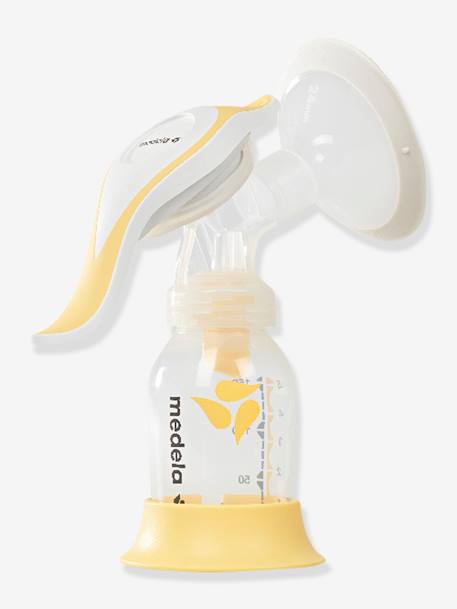 Hand-Milchpumpe HARMONY FLEX MEDELA weiß/transparent 2