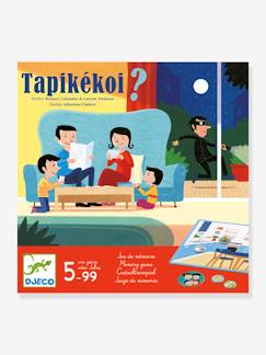 Spielzeug-Gesellschaftsspiele-Memory & Konzentrationsspiele-Kinder Gedächtnisspiel TAPIKÉKOI DJECO