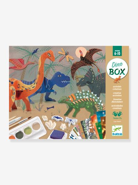 Kinder Kreativ-Set DINO BOX DJECO mehrfarbig 1