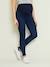 Nahtlose Umstands-Jeggings dark blue+grau+hellblau 2