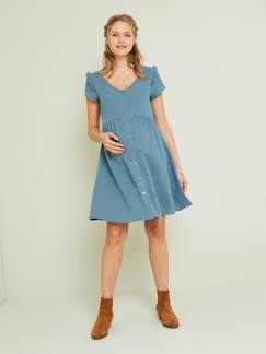 Musselin-Kleid, Schwangerschaft & Stillzeit Oeko-Tex -  - [numero-image]