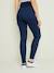 Nahtlose Umstands-Jeggings dark blue+grau+hellblau 3