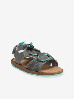 Kinderschuhe-Jungenschuhe-Sandalen-Jungen Sandalen, Klett und elastische Schnürung