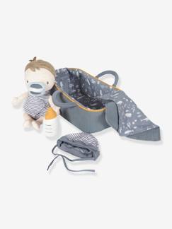 Spielzeug-Baby-Kuscheltiere & Stofftiere-Babypuppe Baby Jim mit Zubehör LITTLE DUTCH