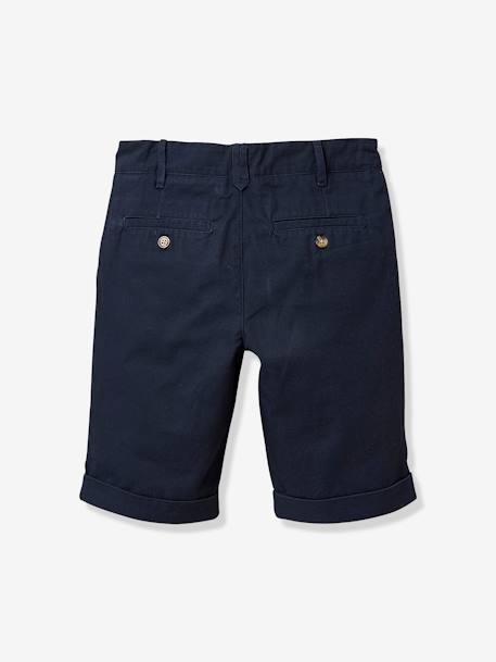 Jungen Bermuda, klassisch CYRILLUS marine+sand 3