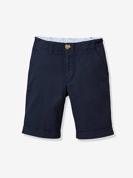 Jungen Bermuda, klassisch CYRILLUS marine+sand 1