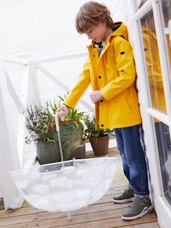 -Gefütterte Jungen Regenjacke