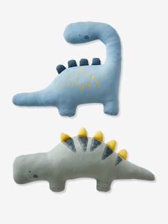 -2er-Set Kinder Kissen KLEINER DINO