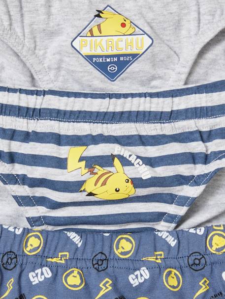 3er-Pack Jungen Slips POKEMON - pack blau - 6