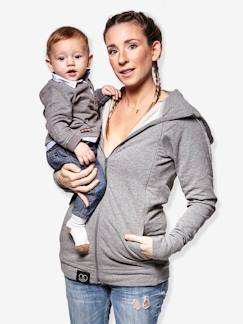 Babyartikel-Eltern Trage-Sweatjacke LOVE RADIUS by JPMBB