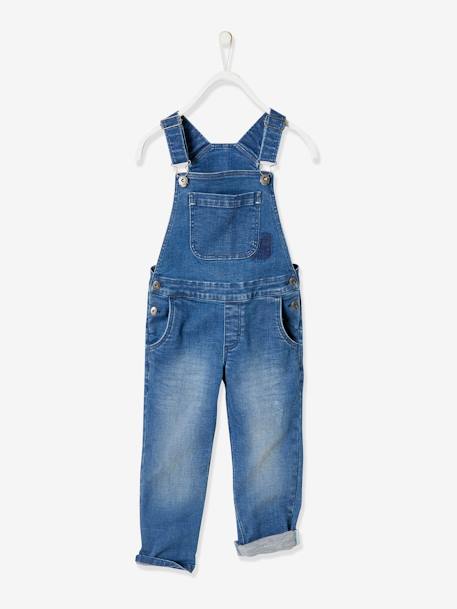 Jungen Jeans-Latzhose - blue stone - 8