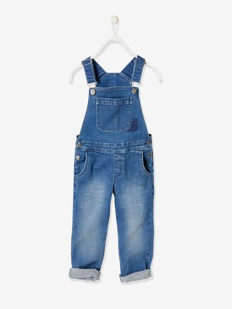 Jungen Jeans-Latzhose - blue stone - 9