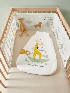 Baby Bettumrandung WILDLIFE Oeko-Tex  [numero-image]