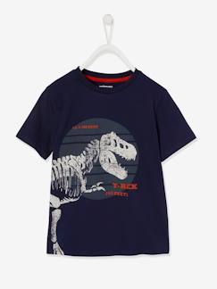 Jungenkleidung-Jungen T-Shirt, Dinosaurier Oeko-Tex