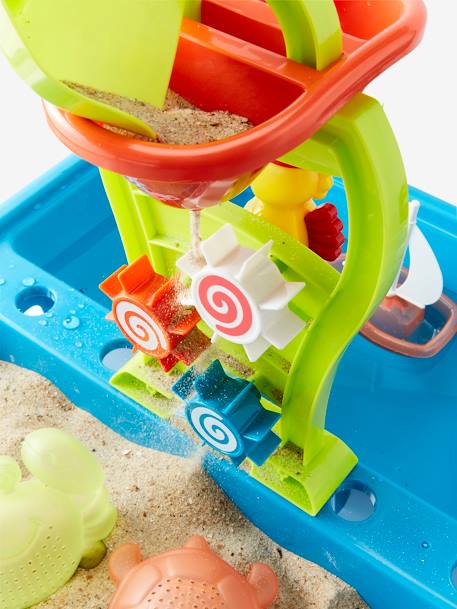 Kinder Sand- und Wasser-Spieltisch, Outdoorspieltisch mehrfarbig 6