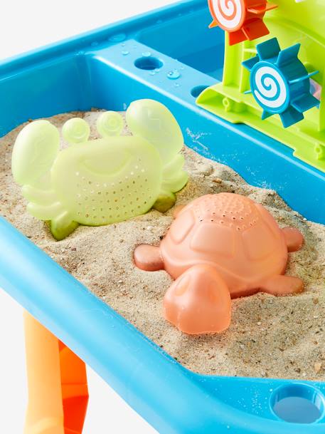 Kinder Sand- und Wasser-Spieltisch, Outdoorspieltisch mehrfarbig 5