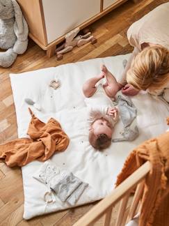 Spielzeug-Baby-Bio-Kollektion: Baby Activity-Decke KLEINE FREUNDE