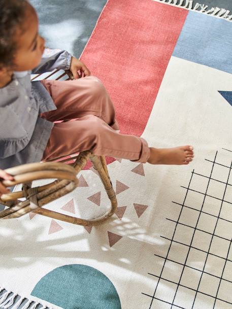 Kinderzimmer Teppich FARBKASTEN blau/mehrfarbig 3