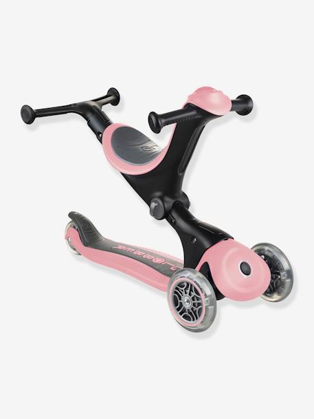 3-in-1 Kinder Scooter GO UP DELUXE GLOBBER - rosa - 3