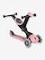 3-in-1 Kinder Scooter GO UP DELUXE GLOBBER rosa 3