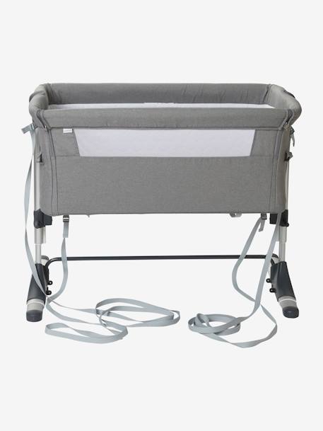 2-in-1 Baby Beistellbett / Babywiege NEST'BED grau 4