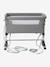 2-in-1 Baby Beistellbett / Babywiege NEST'BED grau 4