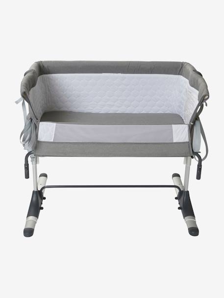 2-in-1 Baby Beistellbett / Babywiege NEST'BED grau 6