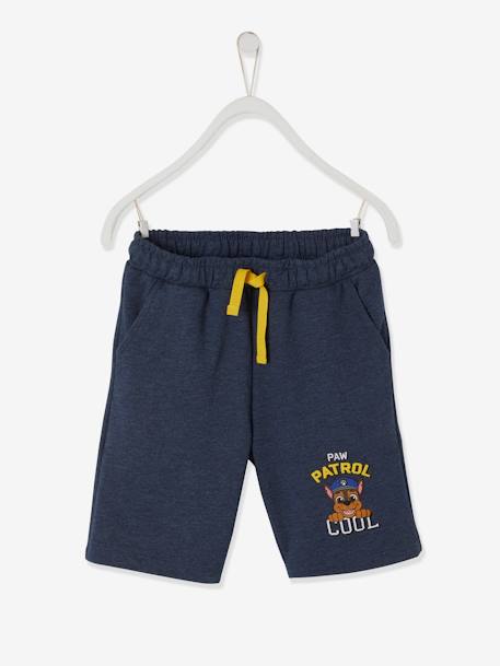 Kinder Shorts PAW PATROL - marine meliert - 1