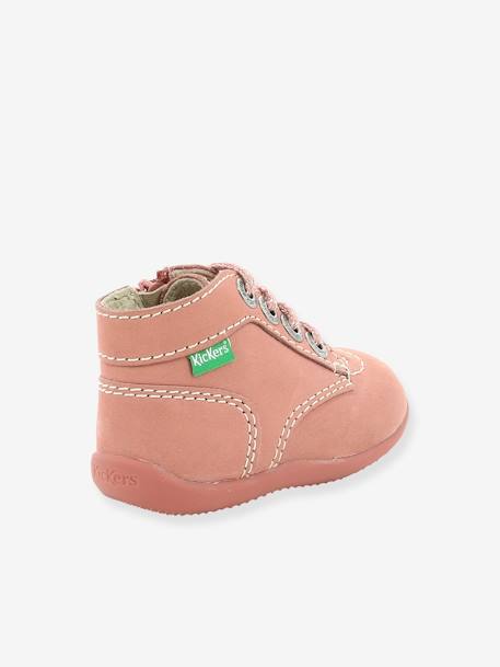 Mädchen Baby Lauflernboots BONZIP 2 KICKERS - zartrosa - 4