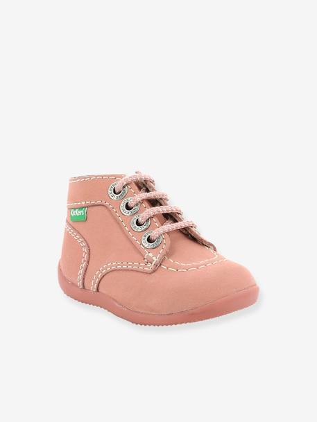 Mädchen Baby Lauflernboots BONZIP 2 KICKERS - zartrosa - 1