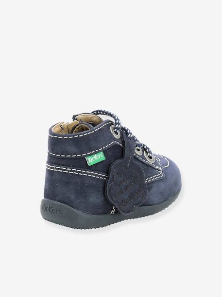 Jungen Baby Boots BONZIP 2 KICKERS marine 4