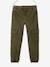 Jungen Cargohose mit Dehnbund Oeko-Tex, Bundweite verstellbar dunkelkhaki+eisblau+graubeige 8