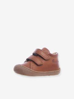 -Jungen Baby Lauflernschuhe COCOON mit Klett NATURINO