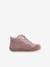 Mädchen Baby Lauflernschuhe COCOON NATURINO - rosa getupft glanzeffekt - 2