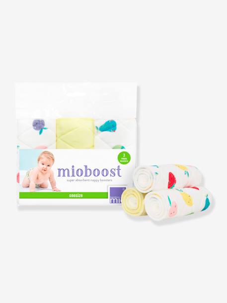 Bambino Mio, mioboost (Saugeinlage), 3er Pack farblich sortiert/früchtchen 4