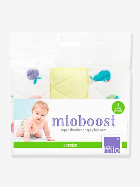 Bambino Mio, mioboost (Saugeinlage), 3er Pack farblich sortiert/früchtchen 5