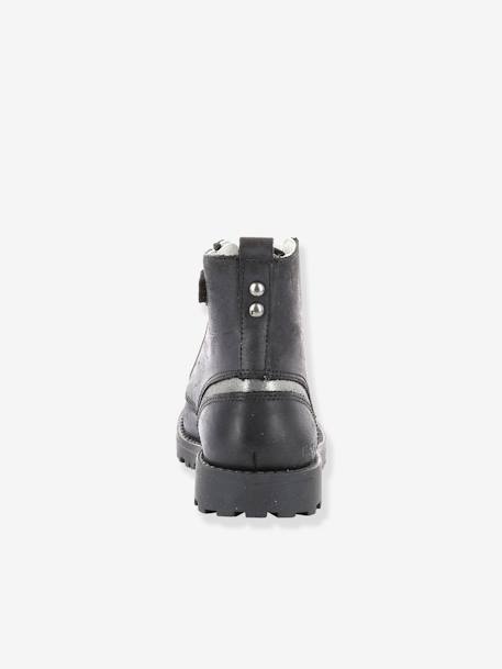 Mädchen Boots GROOKE KICKERS schwarz/silber 5